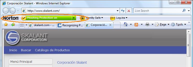 Norton Phishing Protection Norton Phishing Protection